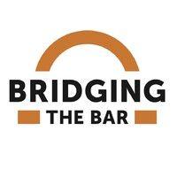 bridging the bar logo image