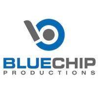 blue chip productions inc. logo image