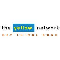 the yellow network logo image