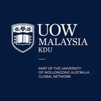 uow malaysia kdu logo image