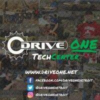 drive one detroit logo image