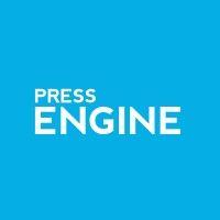 pressengine logo image