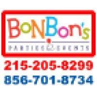 bonbon's parties logo image