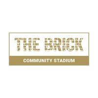 the brick community stadium logo image