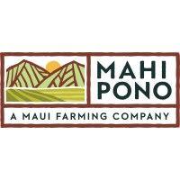 mahi pono logo image