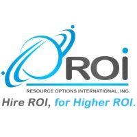 resource options international, inc. logo image