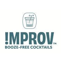 improv booze-free cocktails logo image