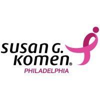 susan g. komen philadelphia logo image