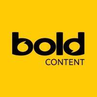 bold content video logo image