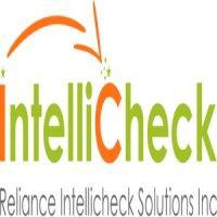 reliance intellicheck solutions logo image