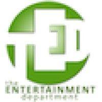 the entertainment department logo image