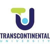 transcontinental university logo image