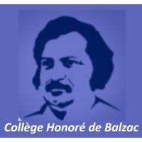 collège honoré de balzac logo image