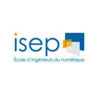 isep - école d'ingénieurs du numérique logo image