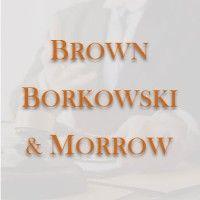 brown borkowski & morrow logo image