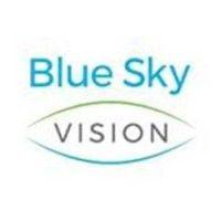 blue sky vision logo image