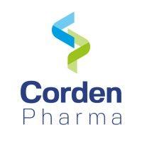 corden pharma - a full-service cdmo logo image