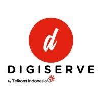 digiserve by telkom indonesia logo image