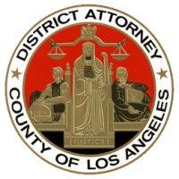 los angeles county district attorney's office