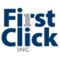 first click inc. logo image