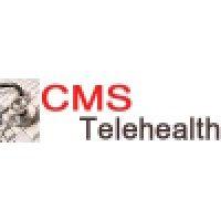 cms telehealth logo image