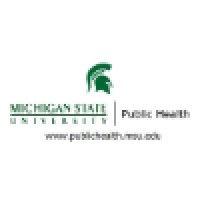 michigan state university program in public health logo image