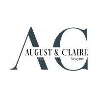 august & claire lawyers logo image