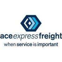 ace express freight logo image