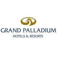 grand palladium hotels & resorts logo image