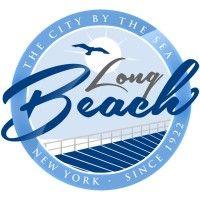 city of long beach, new york (official) logo image