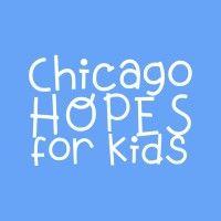 chicago hopes for kids logo image