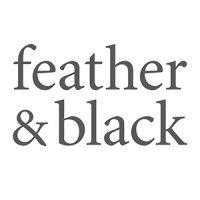 feather & black logo image