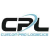 custom pro logistics logo image