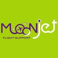 moonjet flight support logo image