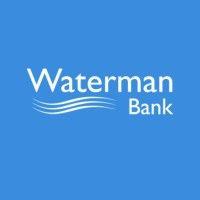 waterman bank logo image