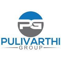 pulivarthi group (pg) logo image