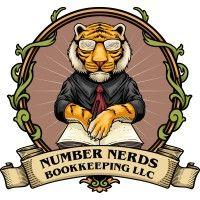 number nerds bookkeeping, llc logo image