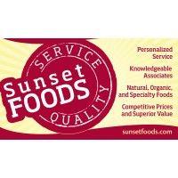 sunset foods