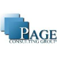 the page consulting group, inc logo image