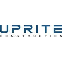 uprite construction corporation logo image