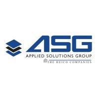 applied solutions group, an affiliate of the heico companies logo image