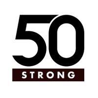 50 strong logo image