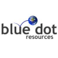 blue dot resources logo image