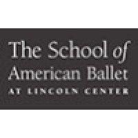 school of american ballet logo image