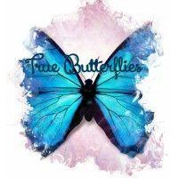 true butterflies logo image