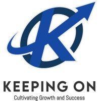 keeping on logo image