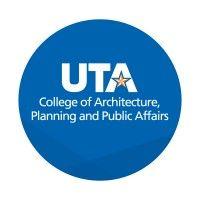 university of texas at arlington college of architecture, planning and public affairs logo image