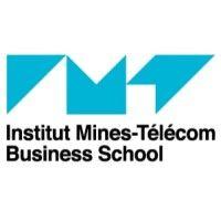 institut mines-télécom business school logo image