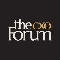 the cxo forum logo image