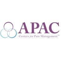 apac centers for pain management logo image